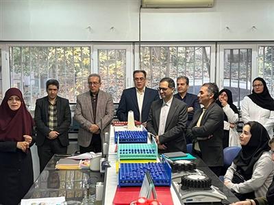 Pesticide Supervision Board visits the Pesticide Residue Reference Laboratory